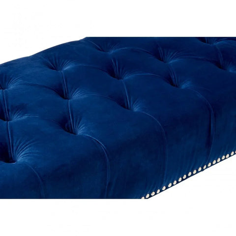 Claridge Velvet Bench