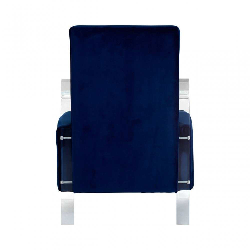 Claridge Velvet Chair