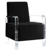 Claridge Velvet Chair