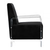Claridge Velvet Chair