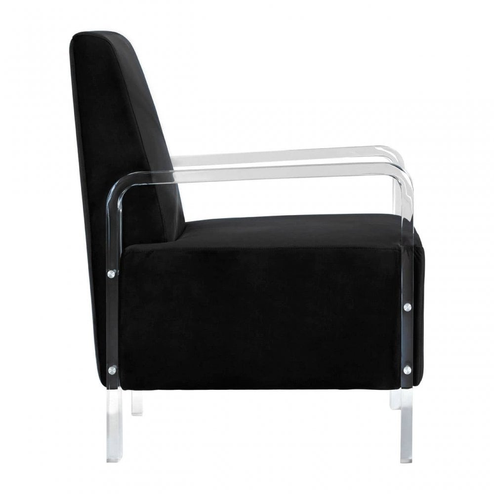 Claridge Velvet Chair