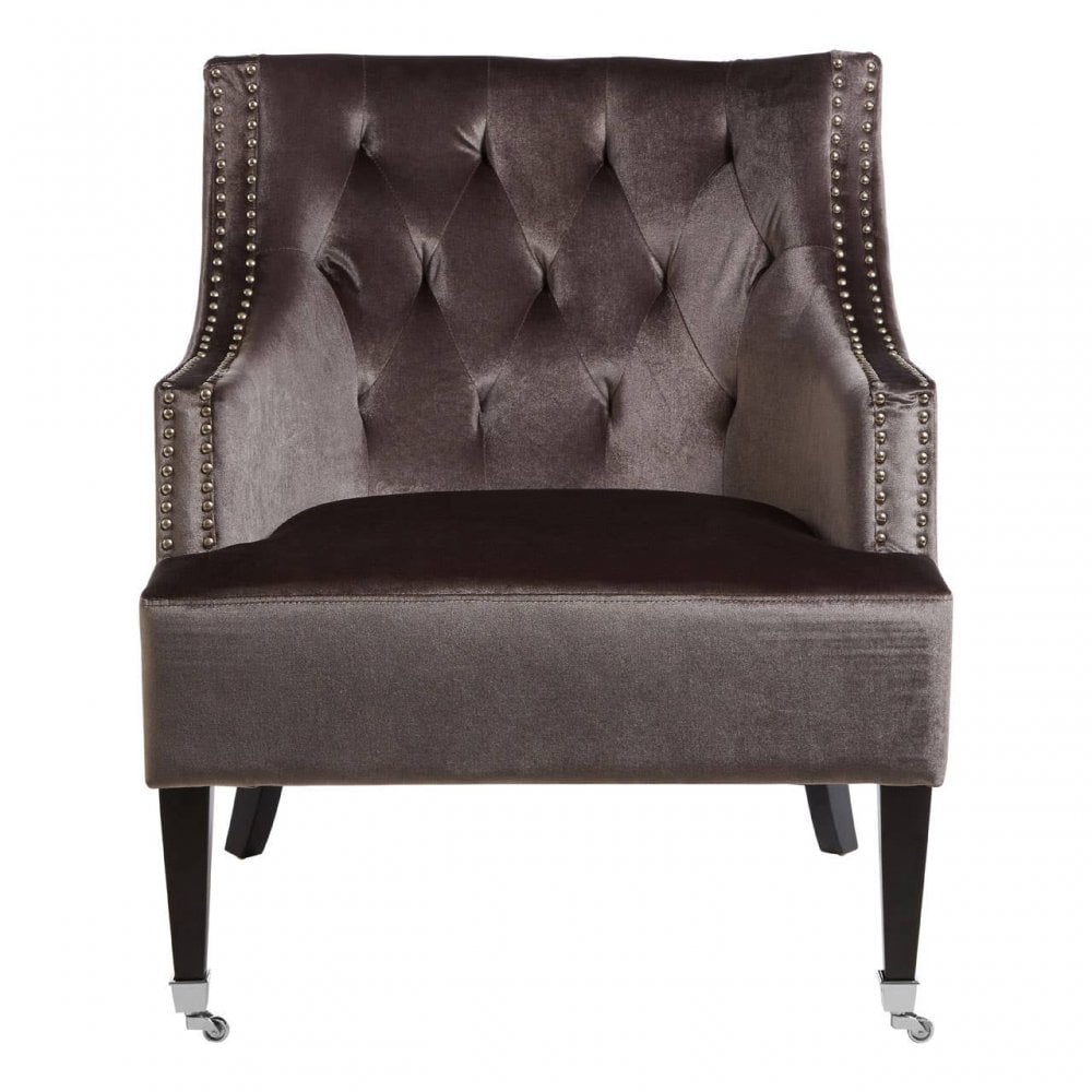 Darnell Velvet Chair