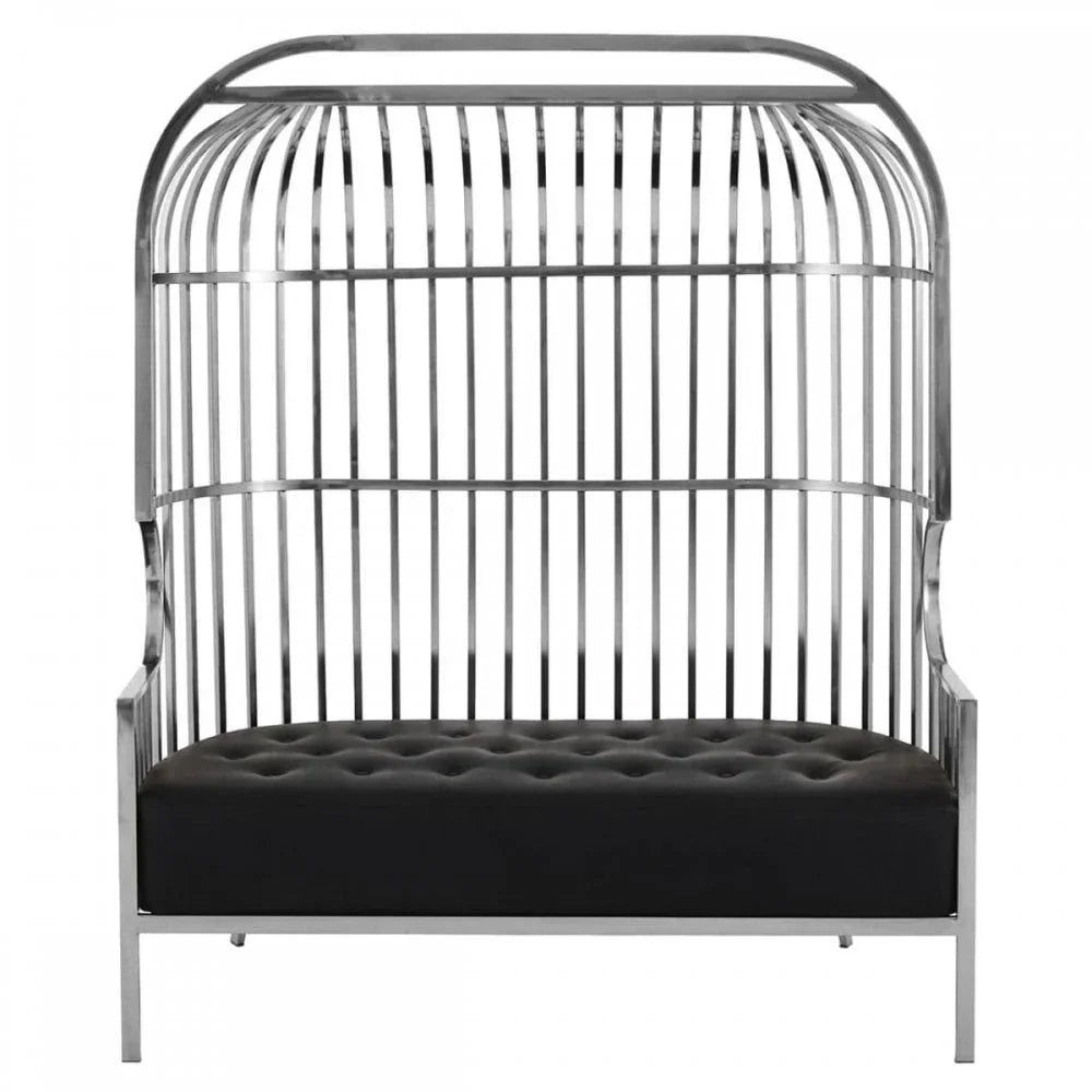 Elise Two-Seater Dome Cage Sofa