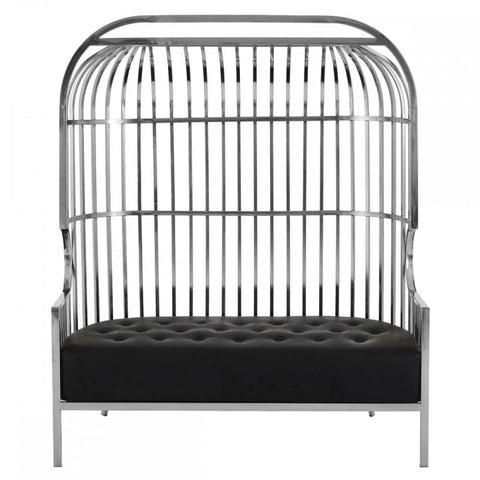 Elise Two-Seater Dome Cage Sofa