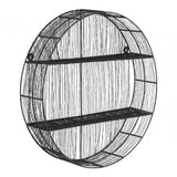 Orion Wire Round Wall Shelf