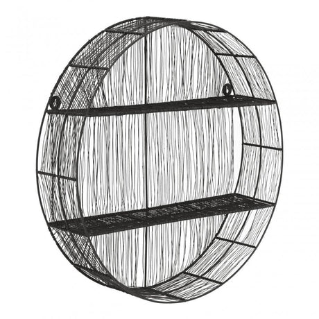 Orion Wire Round Wall Shelf