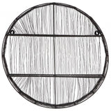Orion Wire Round Wall Shelf