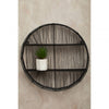Orion Wire Round Wall Shelf