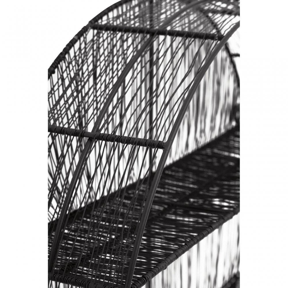 Orion Wire Round Wall Shelf