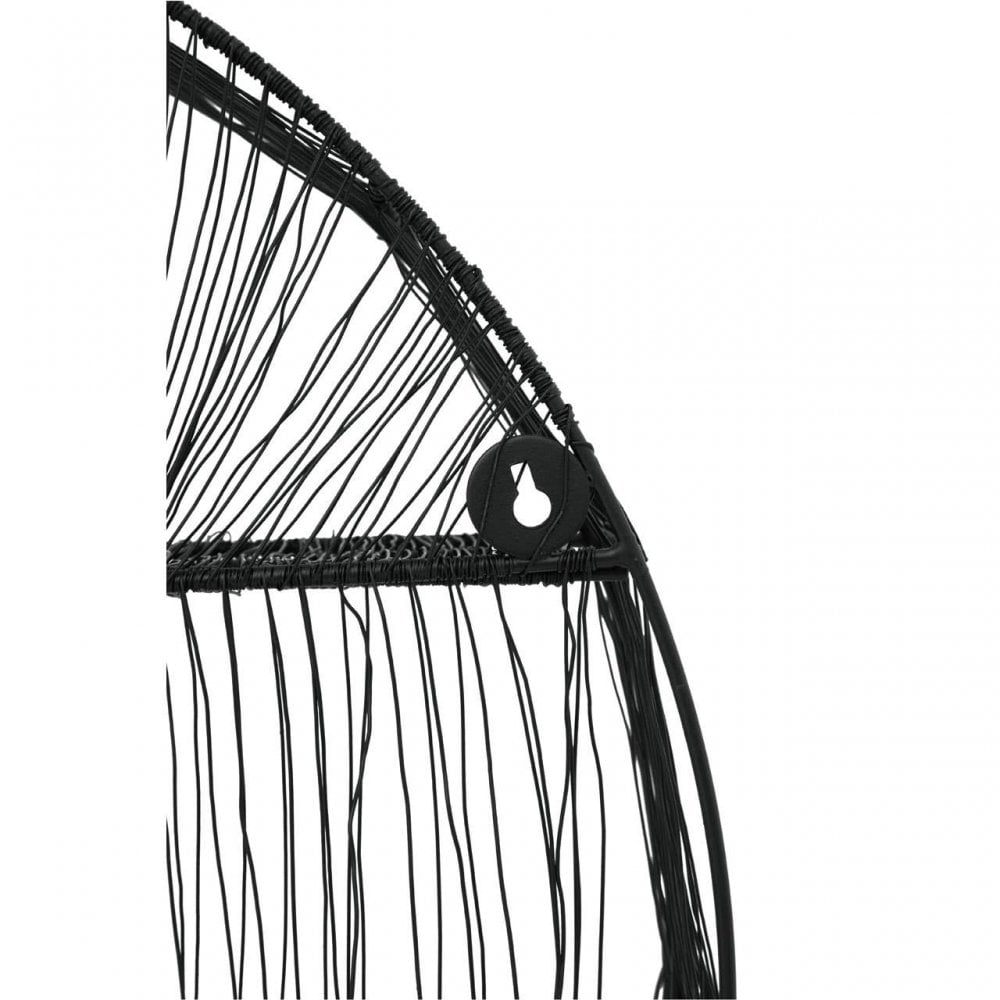 Orion Wire Round Wall Shelf