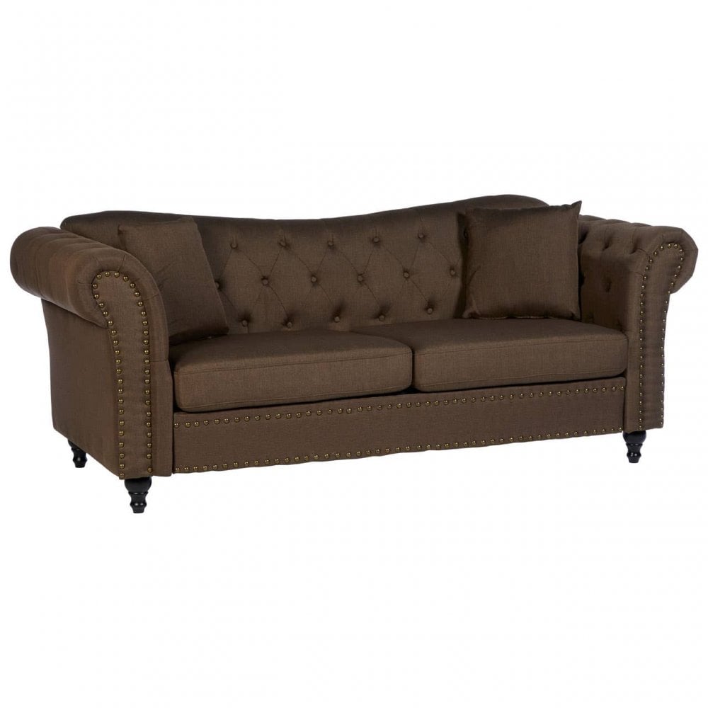 Fabian 3 Seat Chesterfield Sofa