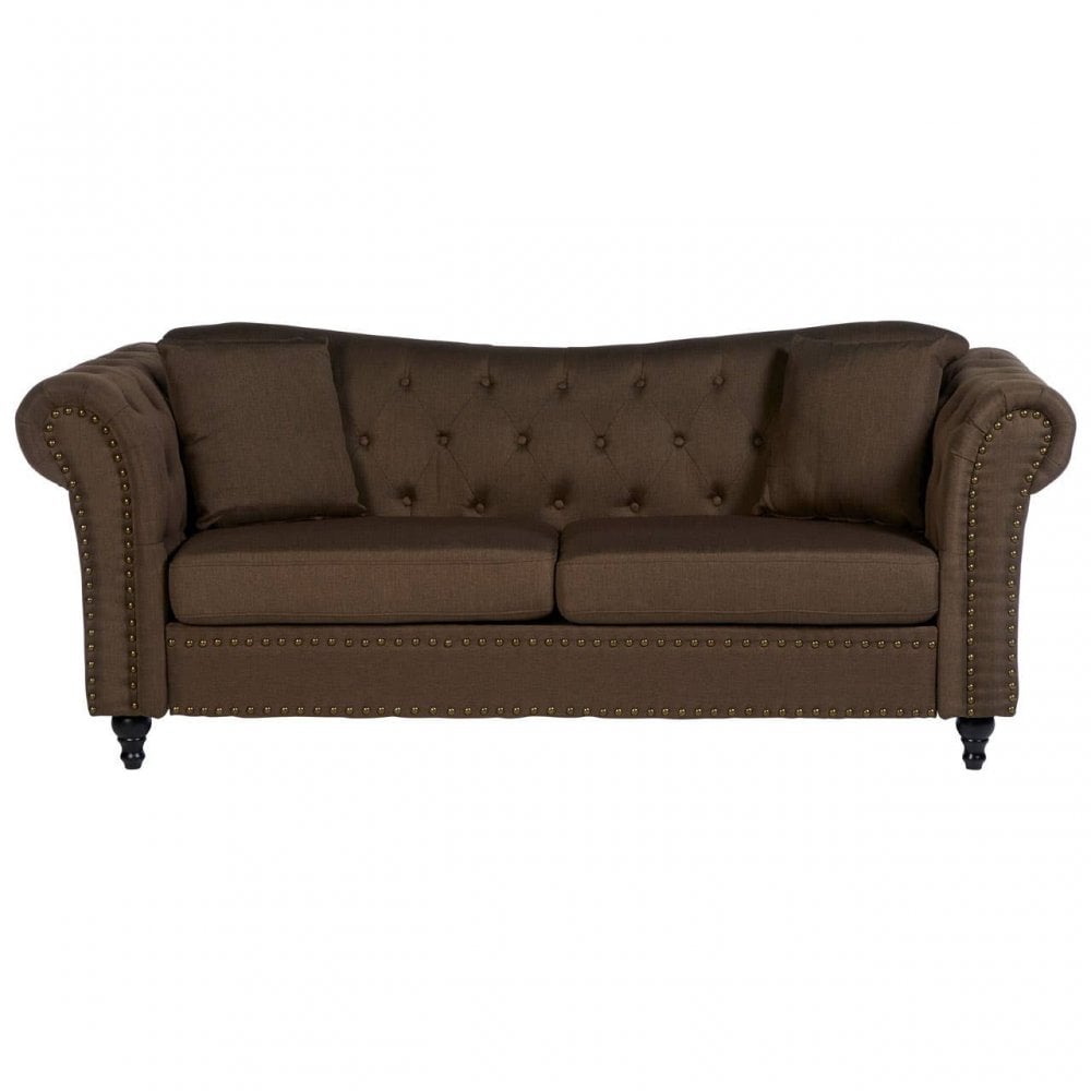 Fabian 3 Seat Chesterfield Sofa