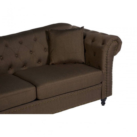 Fabian 3 Seat Chesterfield Sofa