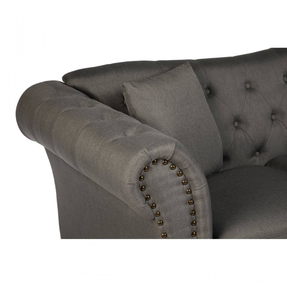 Fabian 3 Seat Chesterfield Sofa