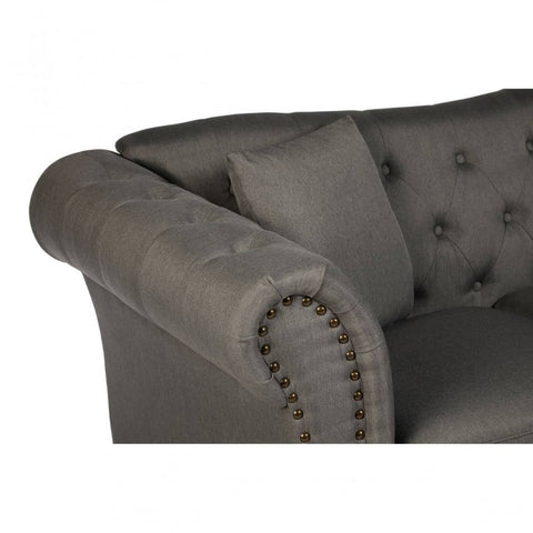 Fabian 3 Seat Chesterfield Sofa