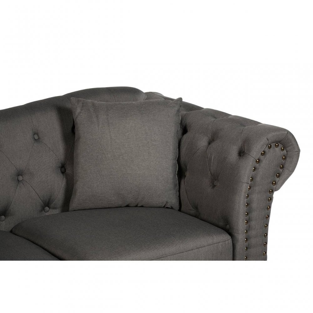 Fabian 3 Seat Chesterfield Sofa
