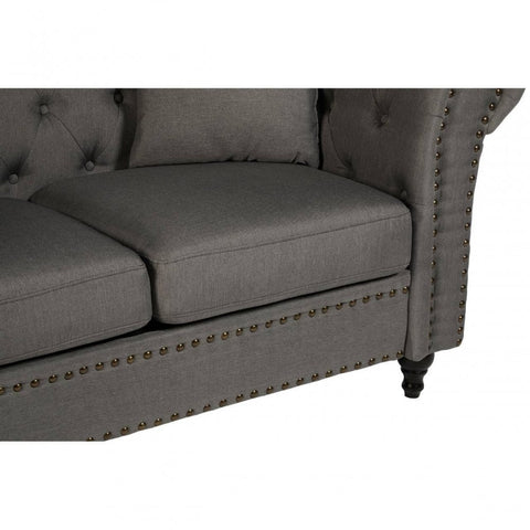 Fabian 3 Seat Chesterfield Sofa