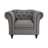 Fabian Chesterfield Chair