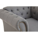 Fabian Chesterfield Chair