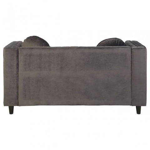 Farrah Two Seat Velvet Sofa