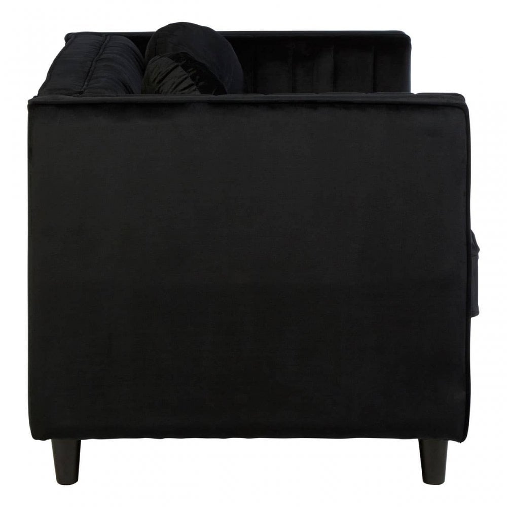 Farrah Two Seat Velvet Sofa