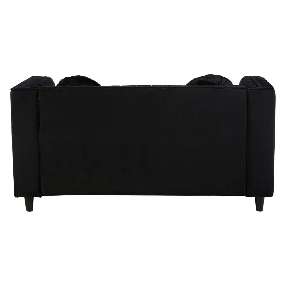 Farrah Two Seat Velvet Sofa
