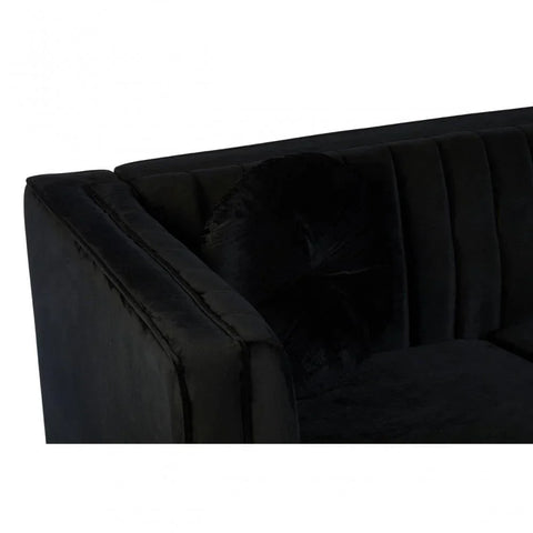 Farrah Two Seat Velvet Sofa