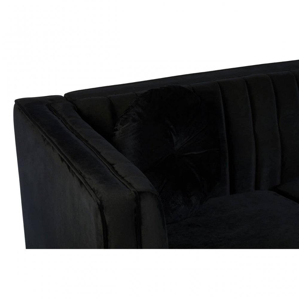 Farrah Two Seat Velvet Sofa