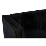 Farrah Two Seat Velvet Sofa