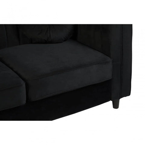 Farrah Two Seat Velvet Sofa