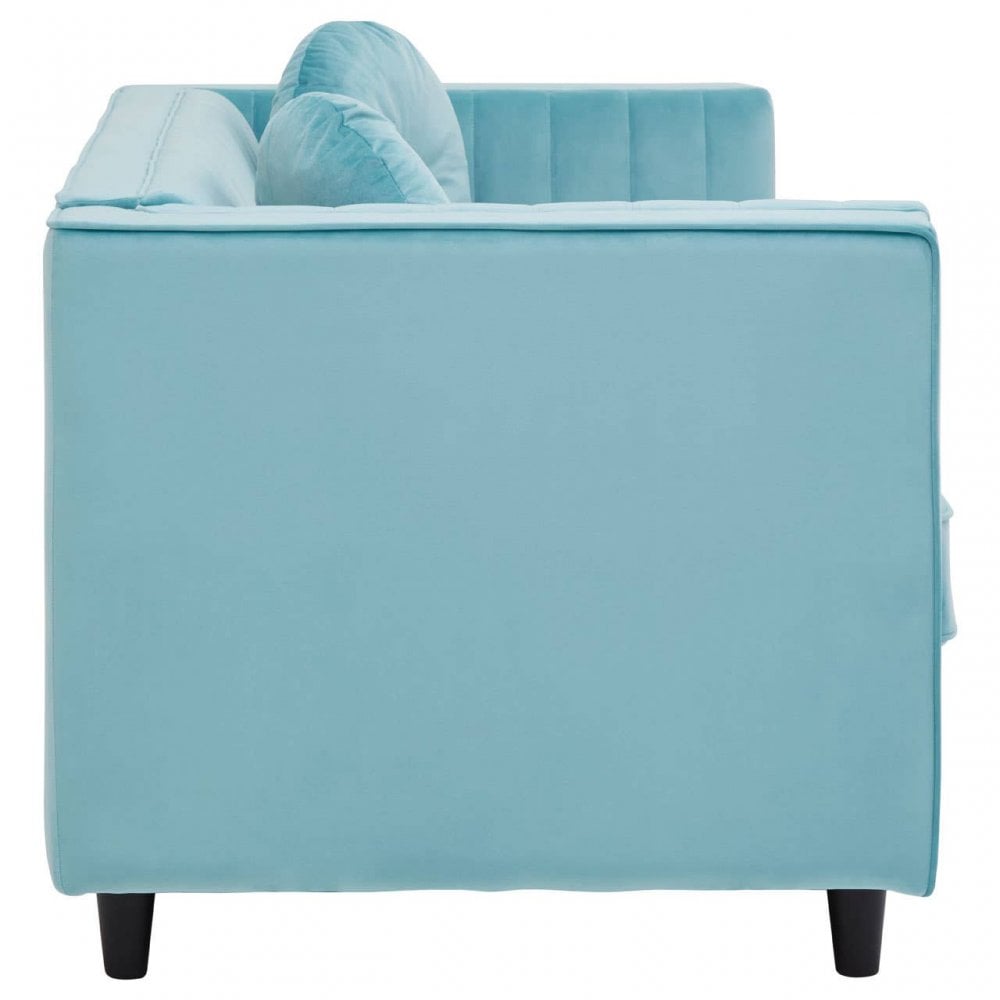 Farrah Two Seat Velvet Sofa
