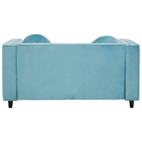 Farrah Two Seat Velvet Sofa