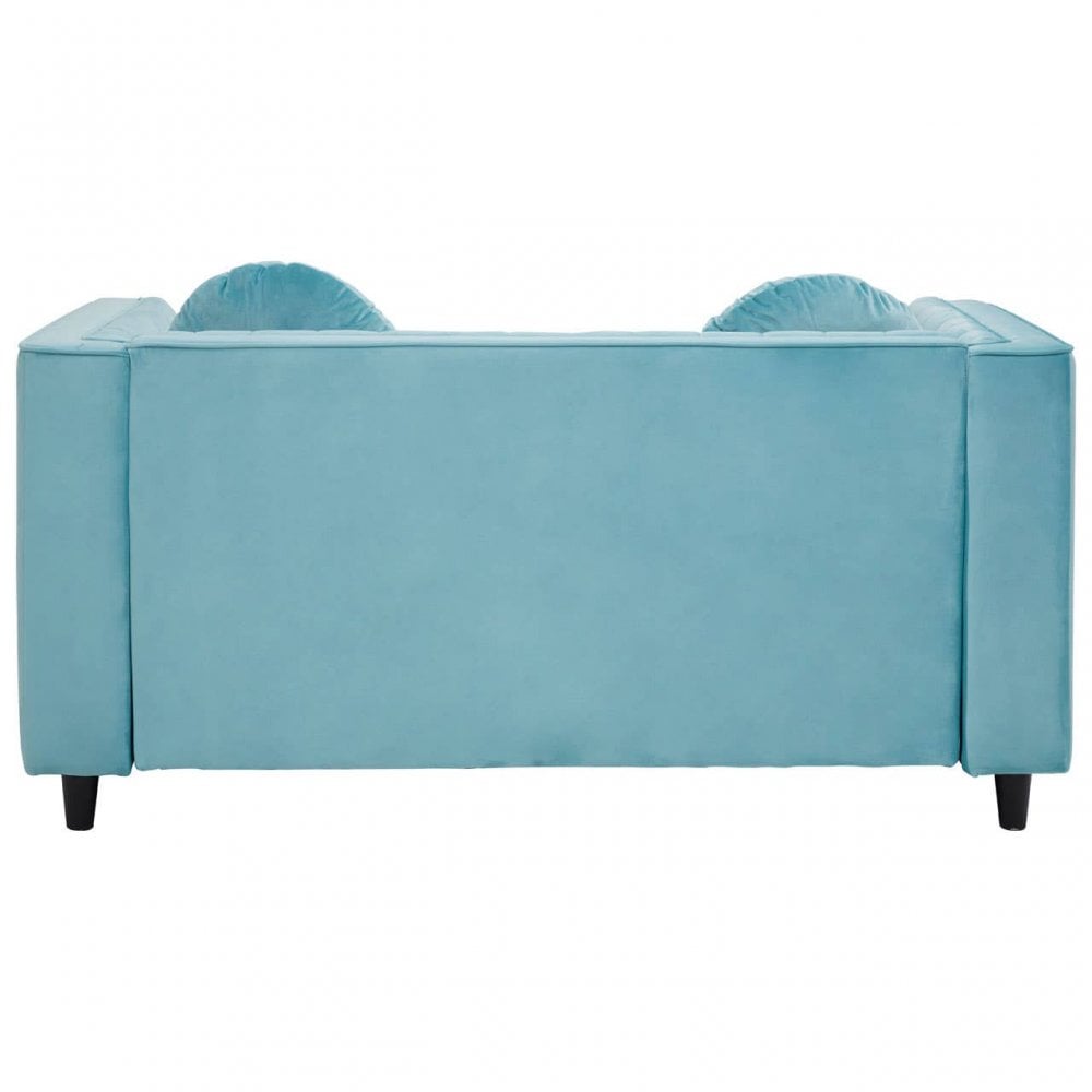 Farrah Two Seat Velvet Sofa