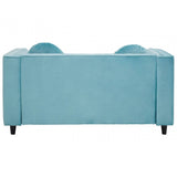 Farrah Two Seat Velvet Sofa