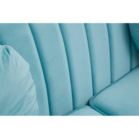 Farrah Two Seat Velvet Sofa