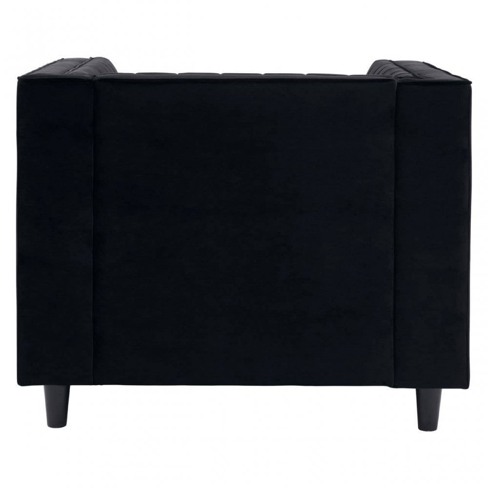Farrah Velvet Chair