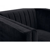 Farrah Velvet Chair