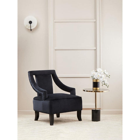Celeste Velvet Chair