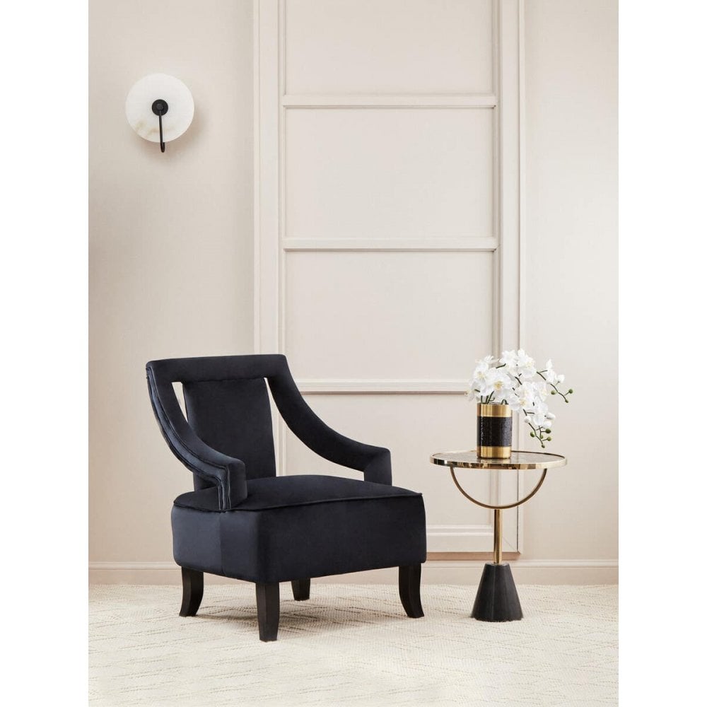 Celeste Velvet Chair
