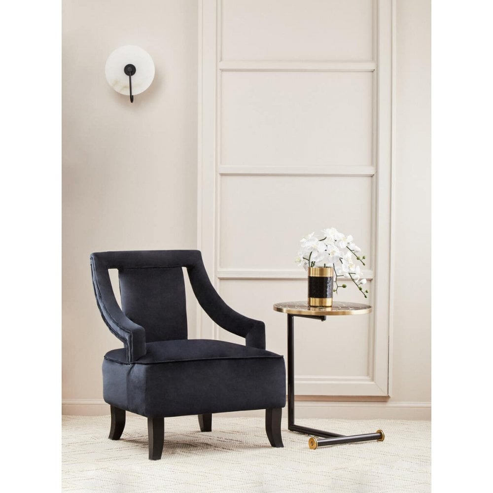 Celeste Velvet Chair