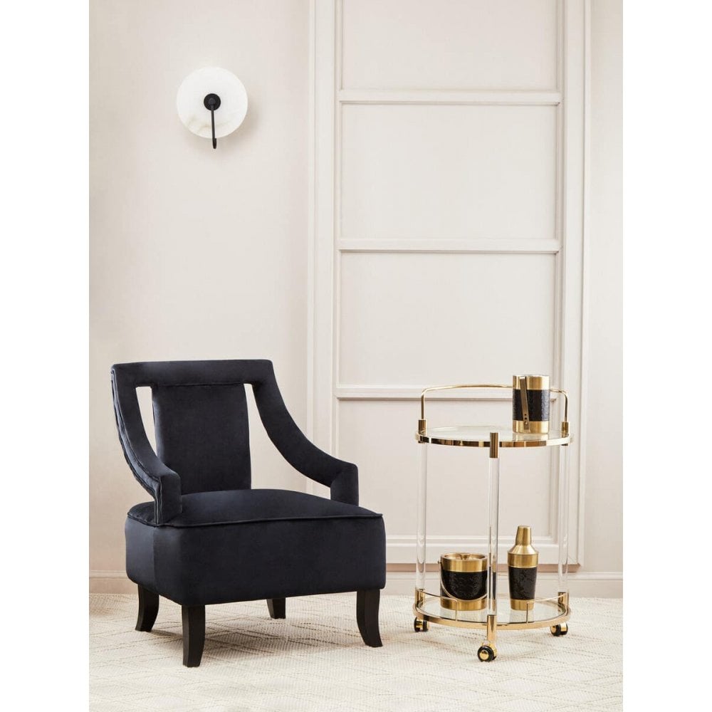 Celeste Velvet Chair