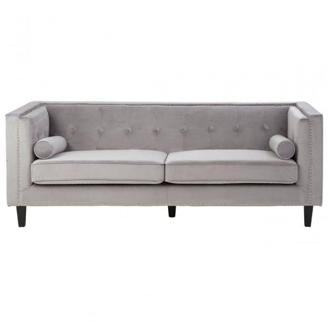 Emory 3 Seat Velvet Sofa