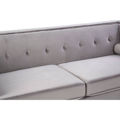 Emory 3 Seat Velvet Sofa