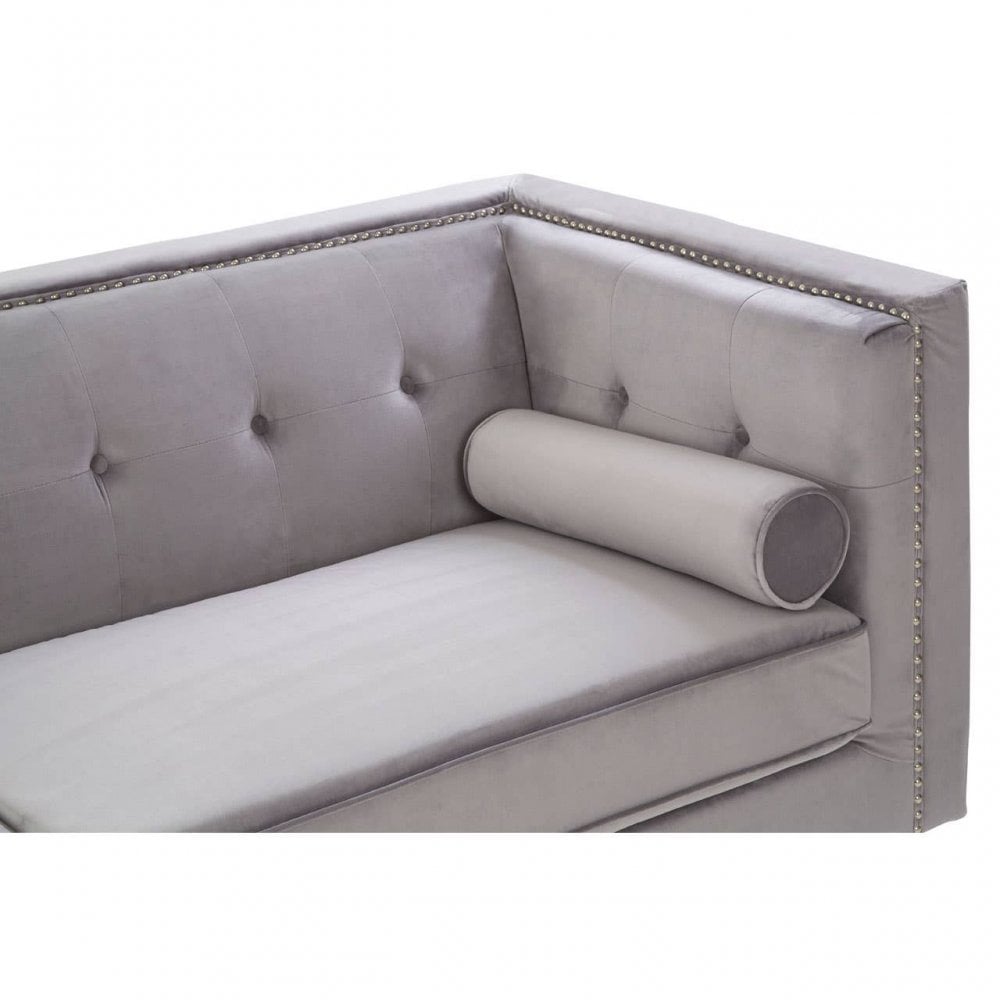 Emory 3 Seat Velvet Sofa