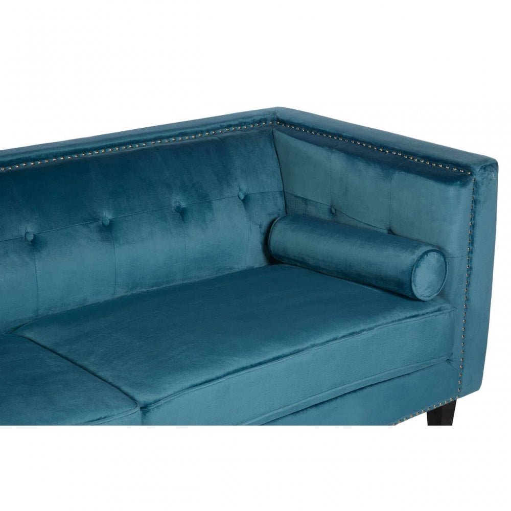 Emory 3 Seat Velvet Sofa