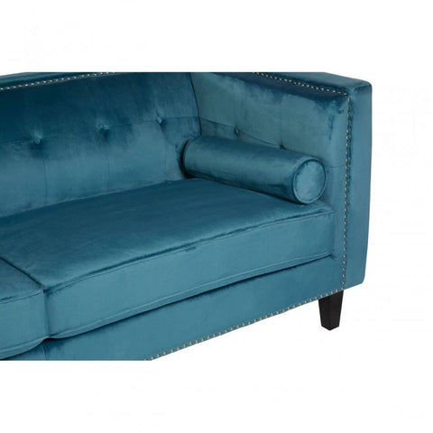 Emory 3 Seat Velvet Sofa