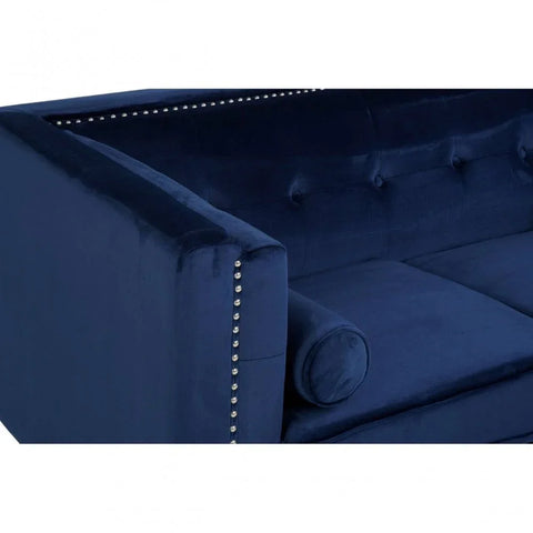 Emory Two Seat Velvet Sofa