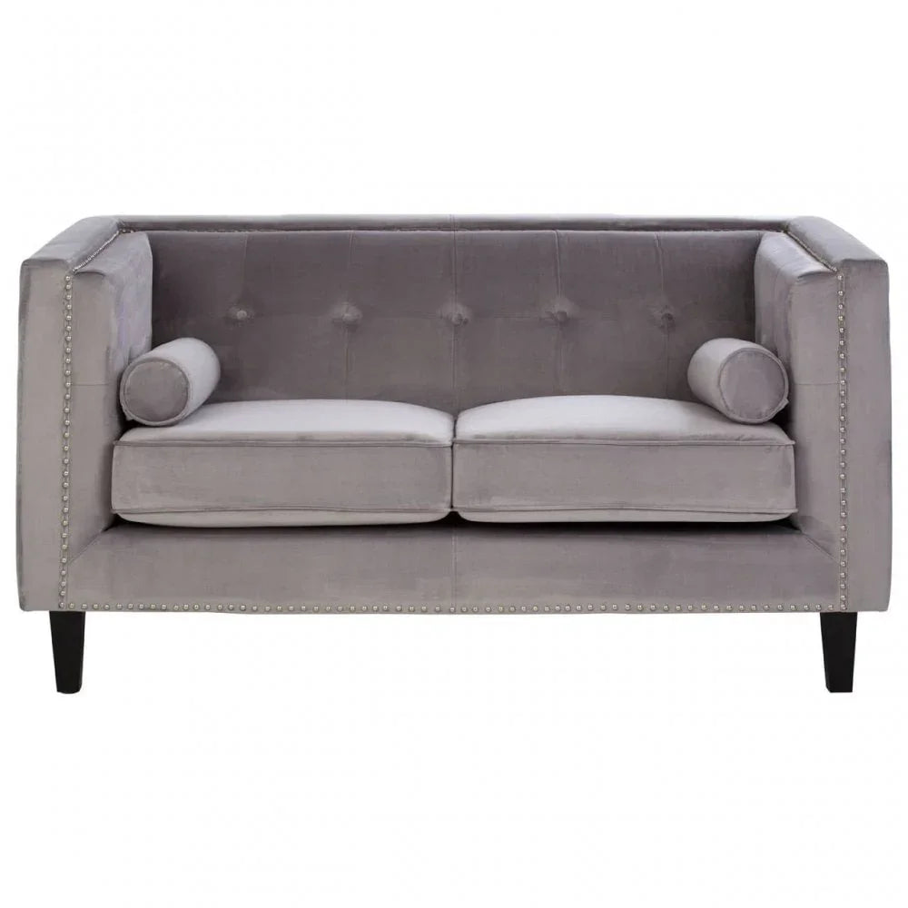 Emory Two Seat Velvet Sofa