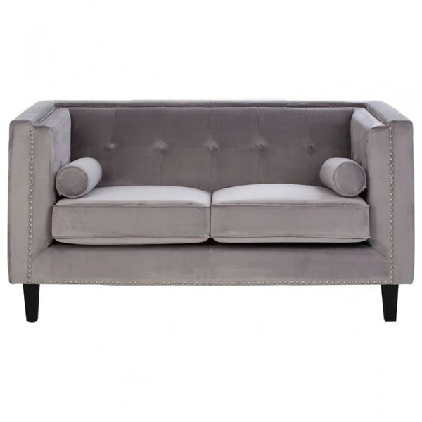 Emory Two Seat Velvet Sofa