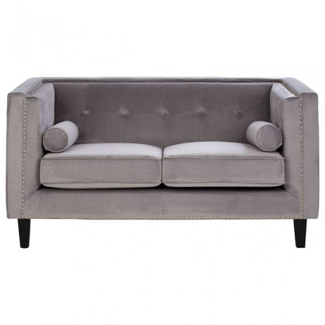Emory Two Seat Velvet Sofa